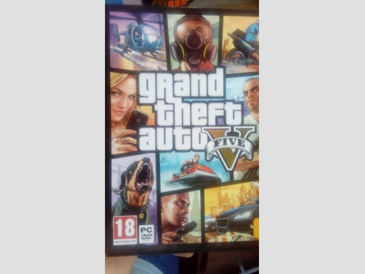 Juego Grand Theft Auto 5 para PC, en perfecto estado