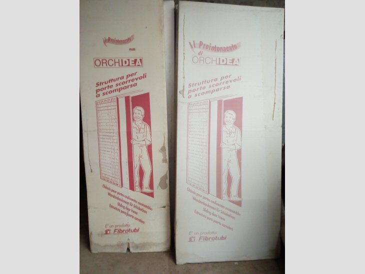 Esctructuras para puertas correderas ORCHIDEA.