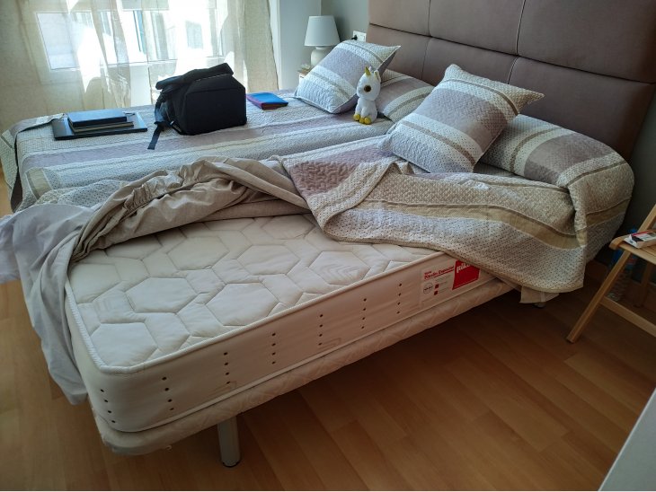 Vendo una cama completa