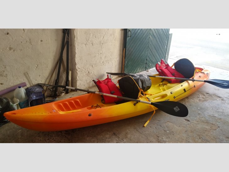 Es ven kayak de 2 places 1