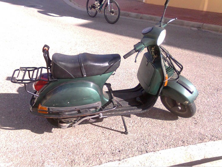Vendo vespa 1