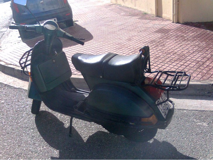 Vendo vespa 3