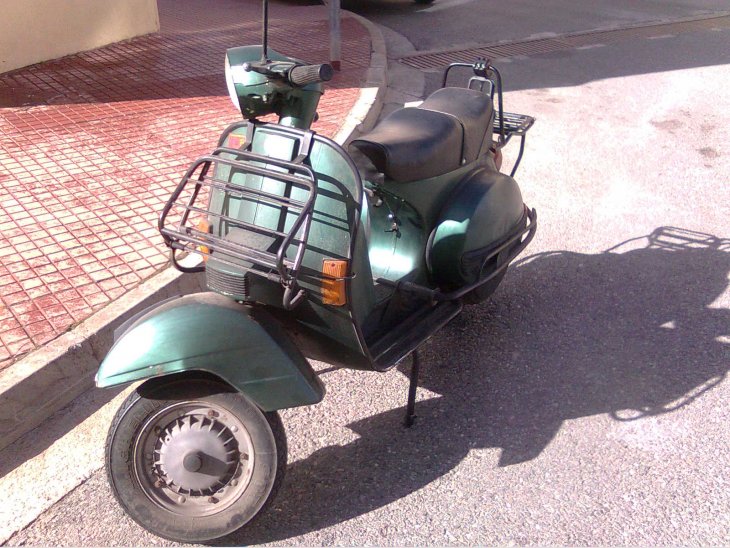 Vendo vespa 4