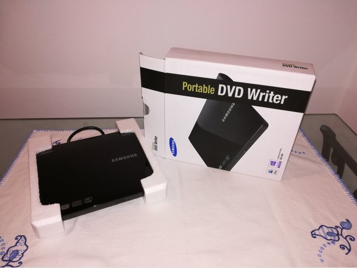 DVD extern