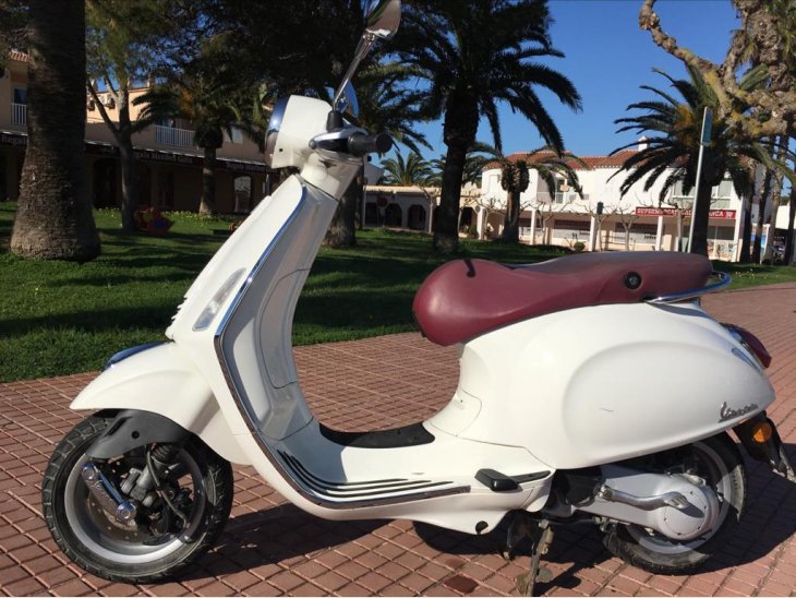 Vespa Primavera 49cc 2