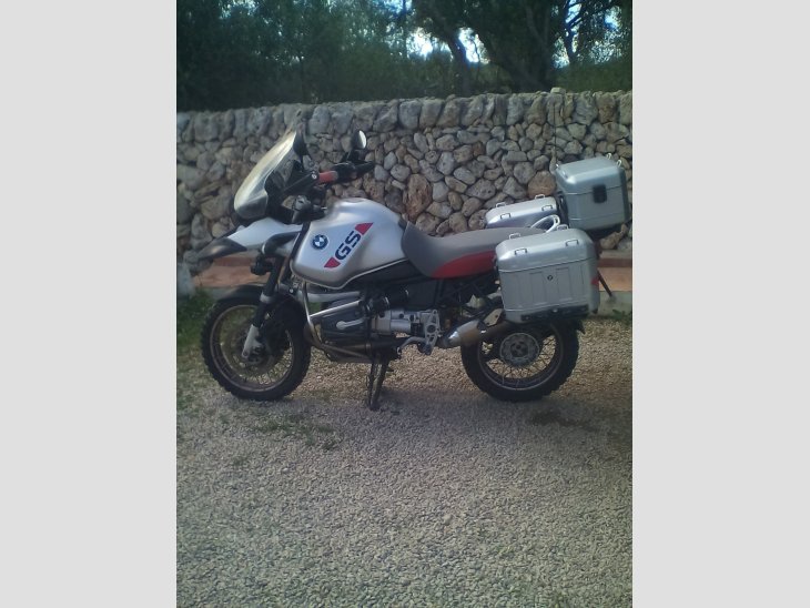 Se vende bmw 1150 gs adv full optional 1