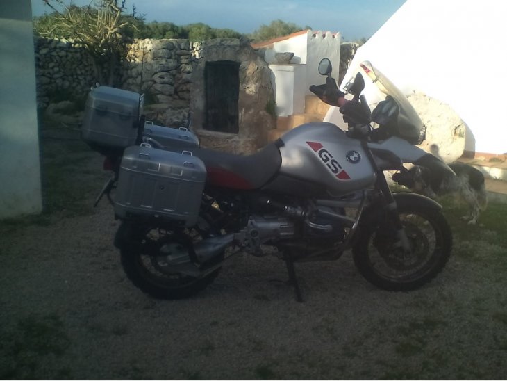 Se vende bmw 1150 gs adv full optional 2