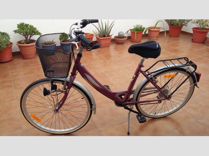 Bicicleta paseo señora BH bolero 