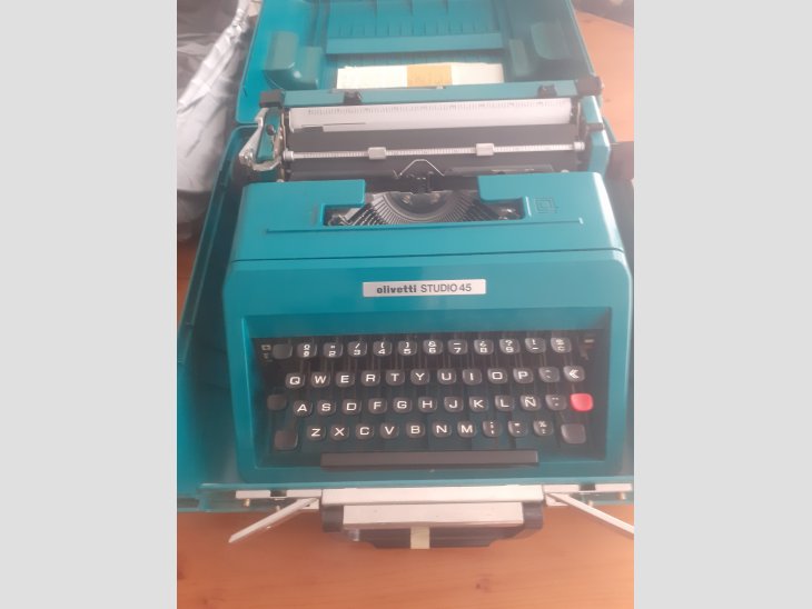 Maquina de Escribir Vintage  3