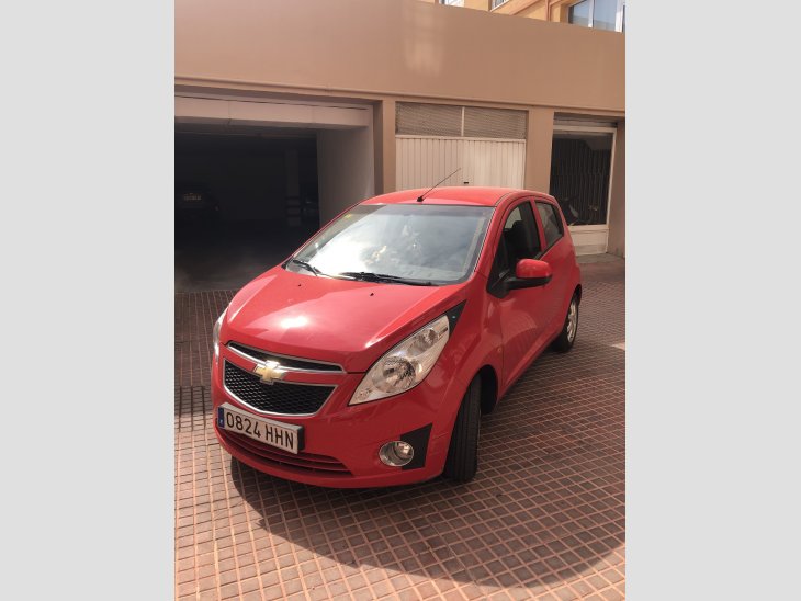 Chevrolet spark 2011 1