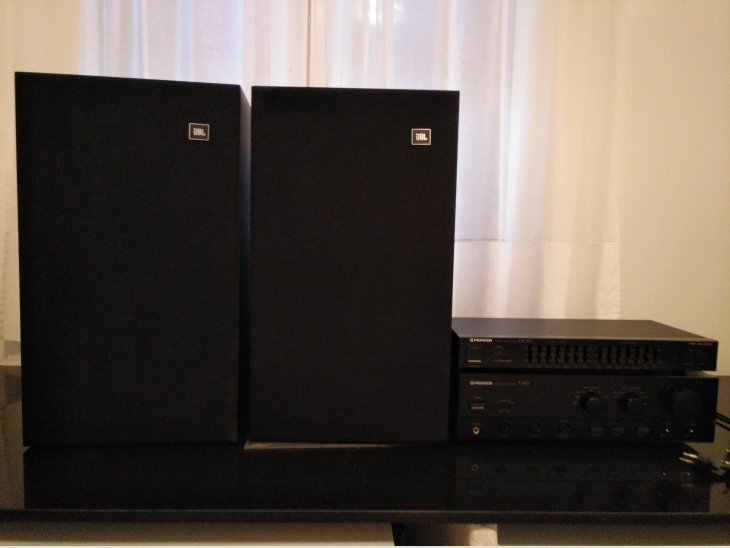 2 altavoces JBL 2