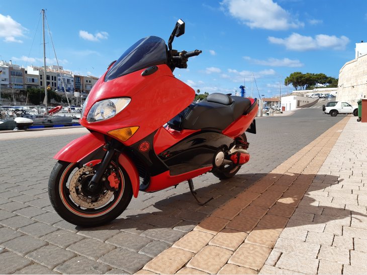 YAMAHA TMAX 500 3