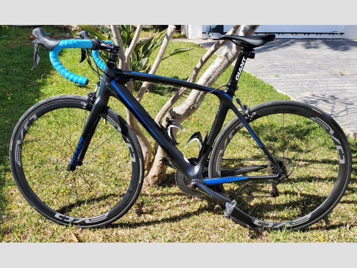 SE VENDE BICICLETA DE CARRETERA GIANT TCR ADVANCED COMPOSITE 1