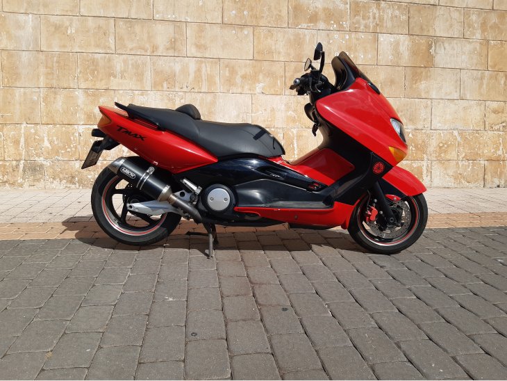 YAMAHA TMAX 500 1