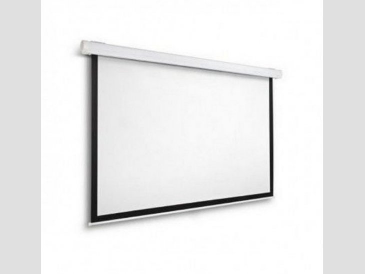 Proyector portàtil android TV 1080 + Pantalla mural eléctrica 2