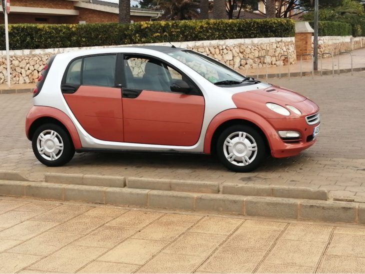 Se vende Smart forfour 1.1 1