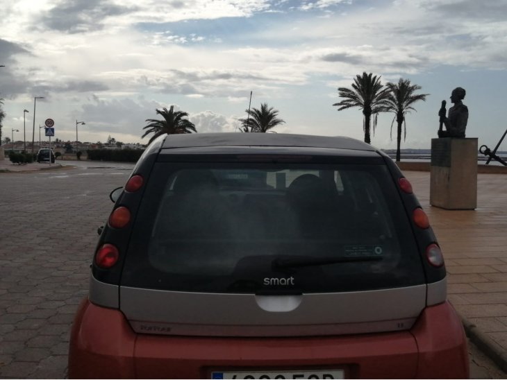 Se vende Smart forfour 1.1 4