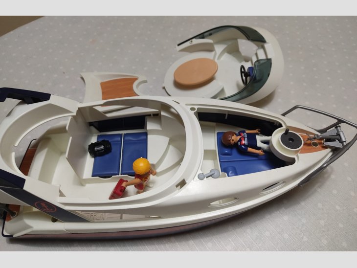 Yate de lujo cheap playmobil