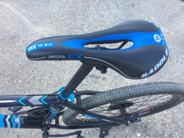 Bici Mountain Bike NUEVA, sólo empleada 4 veces, Talla S 1