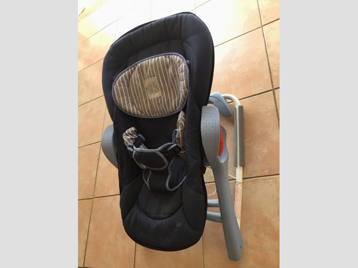MECEDORA Y SILLA PARA BEBES BEBÉ CONFORT  1
