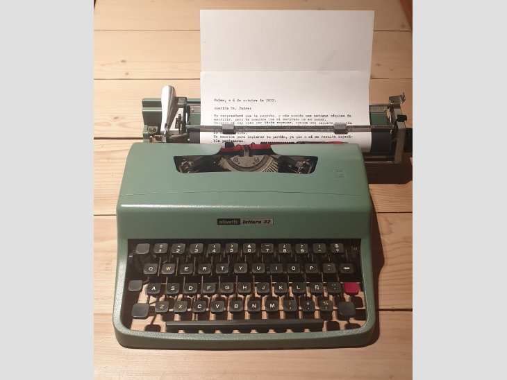 Compro máquinas de escribir Olivetti