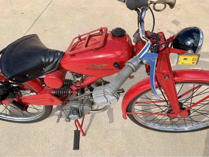 GUZZI HISPANIA 2