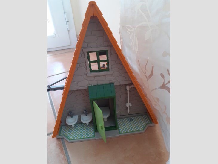 Campamento de verano de Playmobil . 1