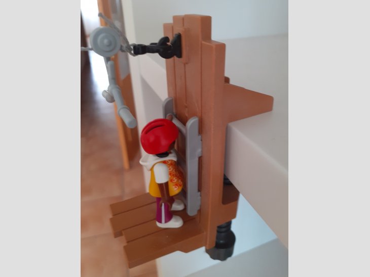 Campamento de verano de Playmobil . 2