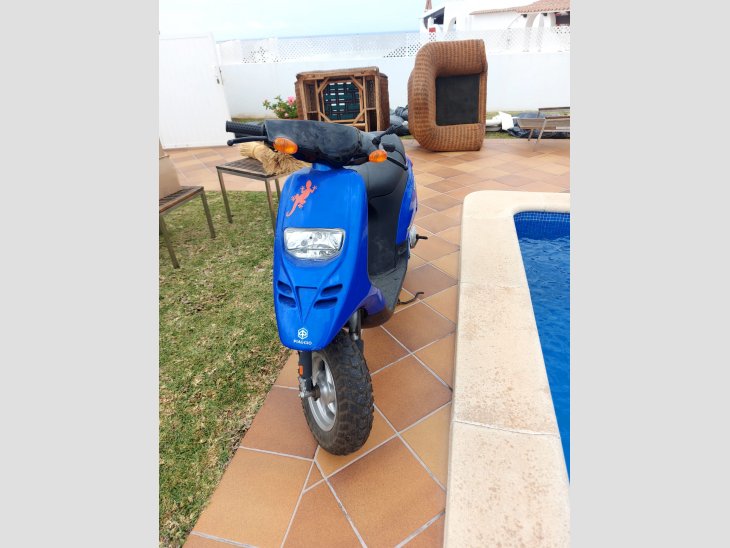  Piaggio Typhoon 49 cc ( 600 Km) 1