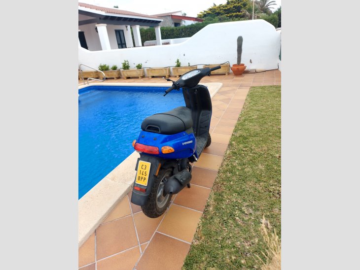  Piaggio Typhoon 49 cc ( 600 Km) 2