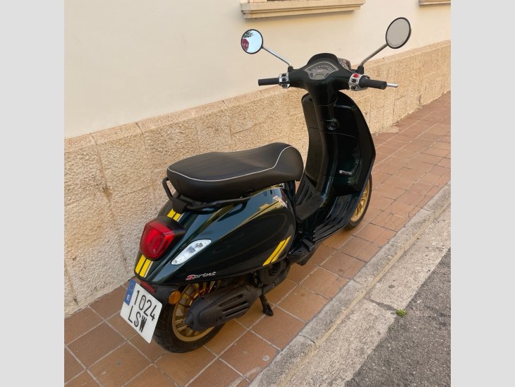 Vespa Sixties 125 edición limitada 2021 2