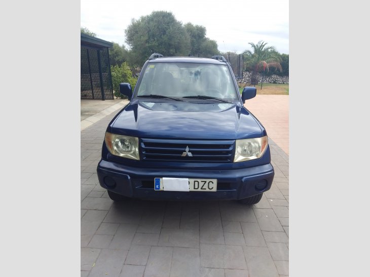 Vendo Mitsubishi Montero IO perfecto estado 1