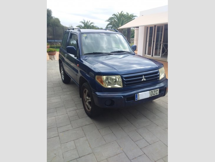Vendo Mitsubishi Montero IO perfecto estado 2