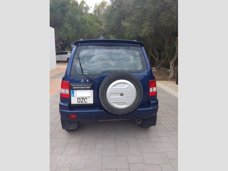 Vendo Mitsubishi Montero IO perfecto estado 3