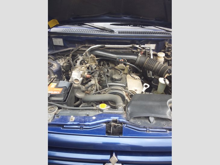 Vendo Mitsubishi Montero IO perfecto estado 4