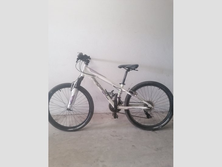 Bicicleta de muntanya de filleta