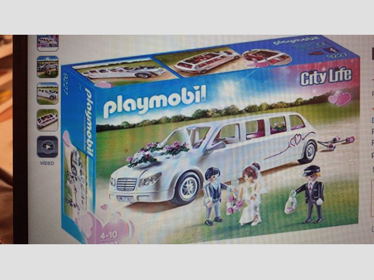 Limousina de Playmobil 1