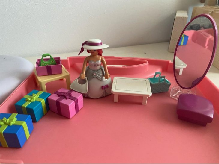 Maletin fiesta de princesas de Playmobil 2