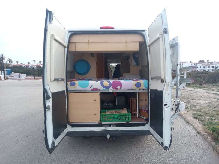 Autocaravana Adria 2