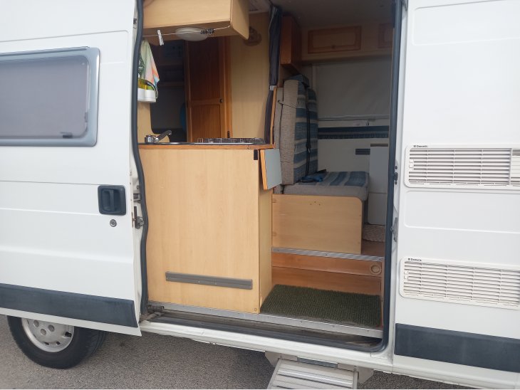 Autocaravana Adria 3