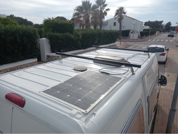 Autocaravana Adria 4
