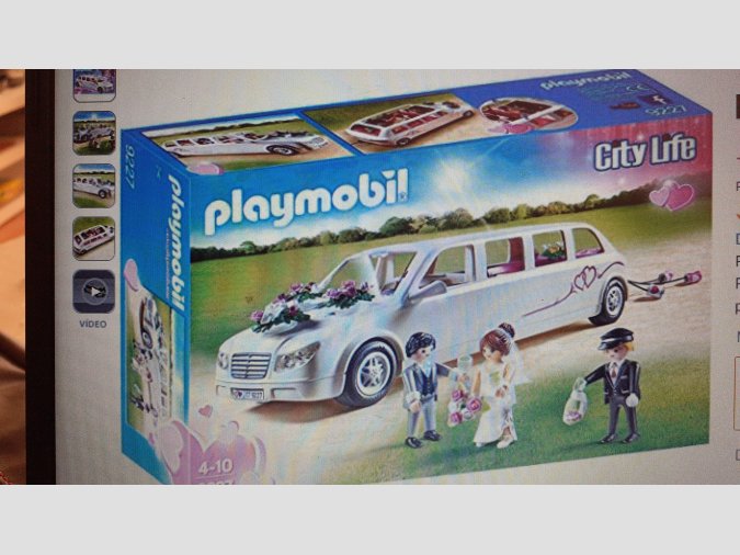Limousina de Playmobil