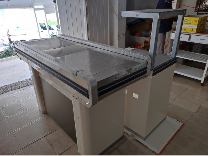 Vendo mostrador caja de supermercado 3