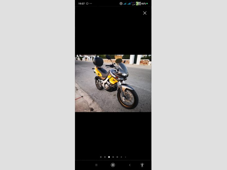 Moto Cagiva canyon 500cc 2
