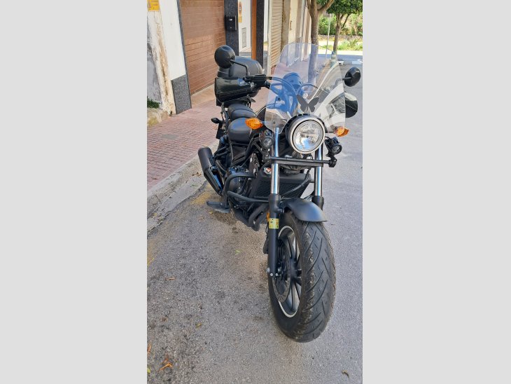 HONDA Rebel CMX 500.  FUNCIONA de MARAVILLA (edad cerca de 5 años) 2