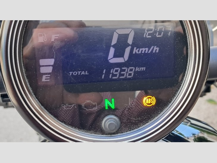HONDA Rebel CMX 500.  FUNCIONA de MARAVILLA (edad cerca de 5 años) 3