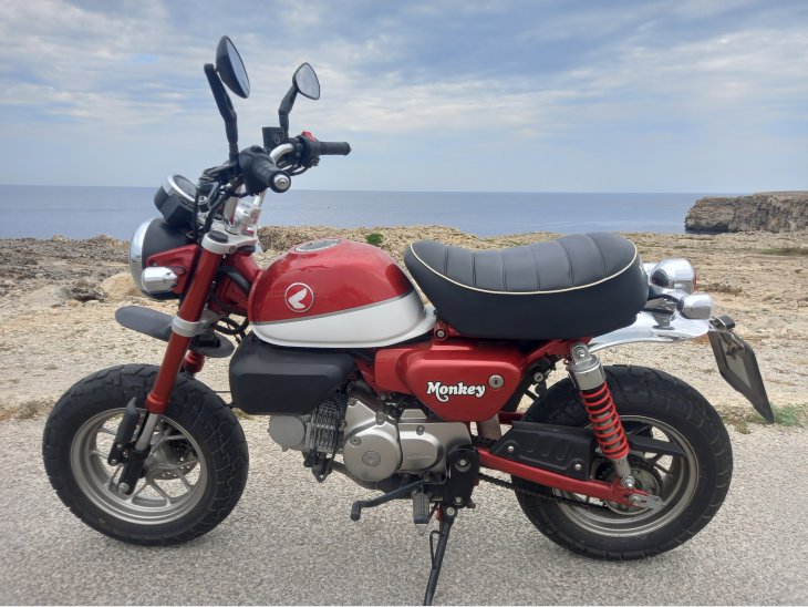 HONDA MONKEY 125 1