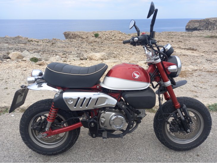 HONDA MONKEY 125 2