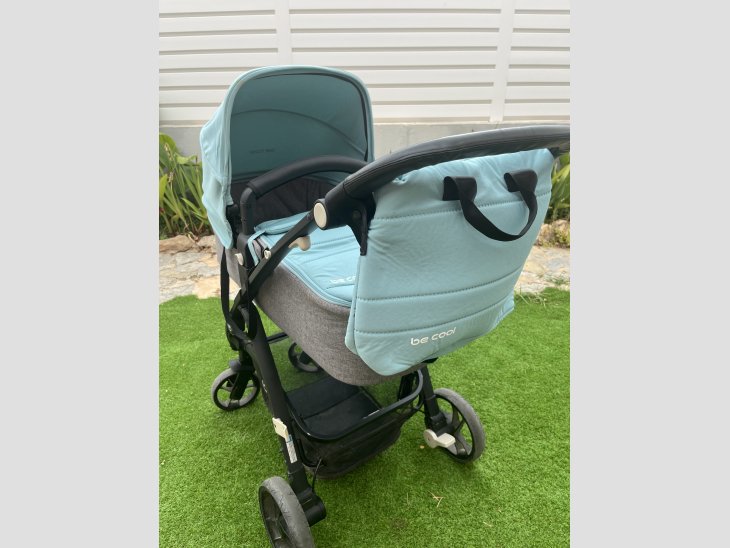 Es ven cotxet Be Cool Slide Aquamarine 1