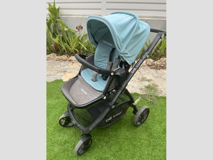 Es ven cotxet Be Cool Slide Aquamarine 2